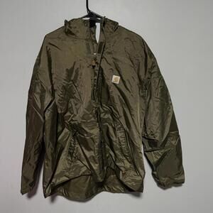Carhartt Men's XXL Storm Defender Green Jacket